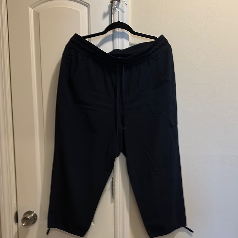Black Cargo Pants